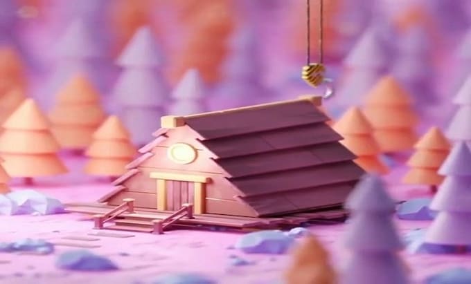 create isometric animation explainer video