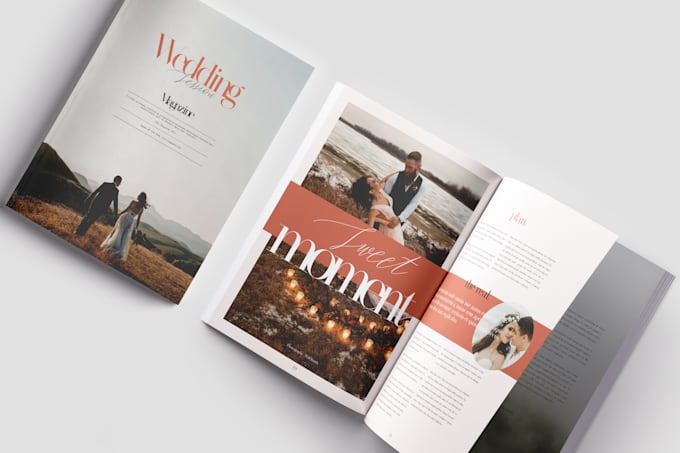 Design custom magazine for you by Graphicsoul19 | Fiverr
