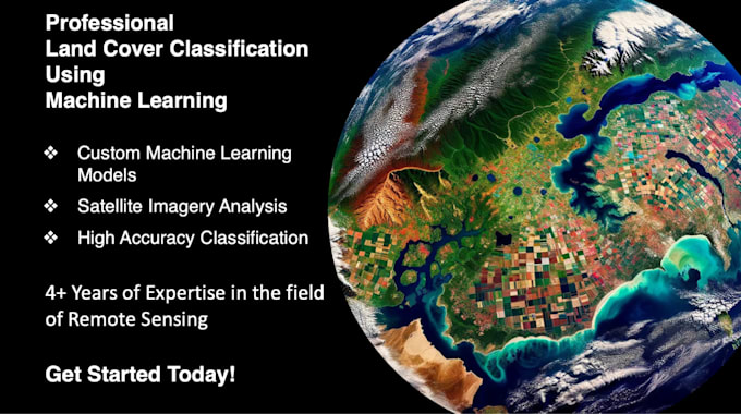 do land cover classification, deep learning, and remote sensing