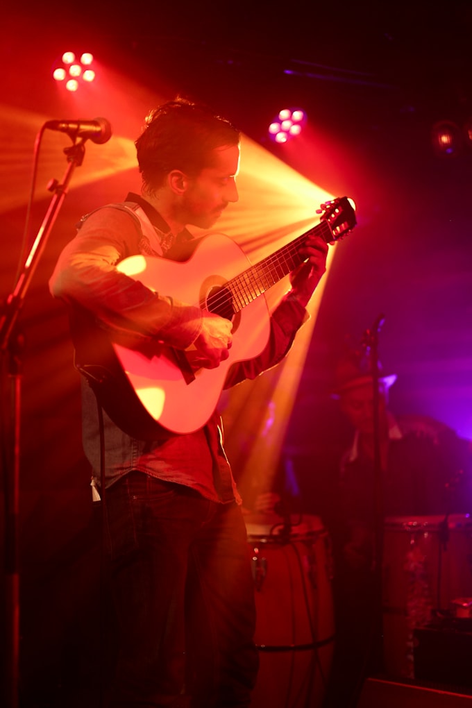 photograph concerts and events