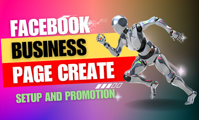 create setup and optimise your fb business page or fan page