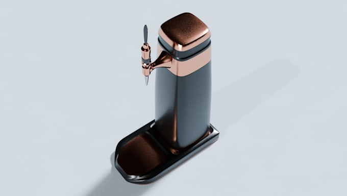 do product development, industrial design and rendering