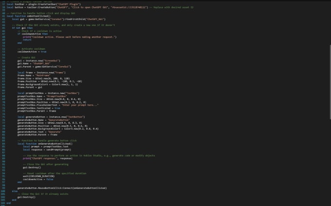 fix bugs in your code using any coding language