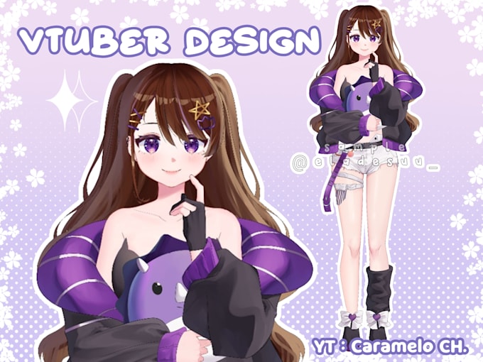 design vtuber model for you