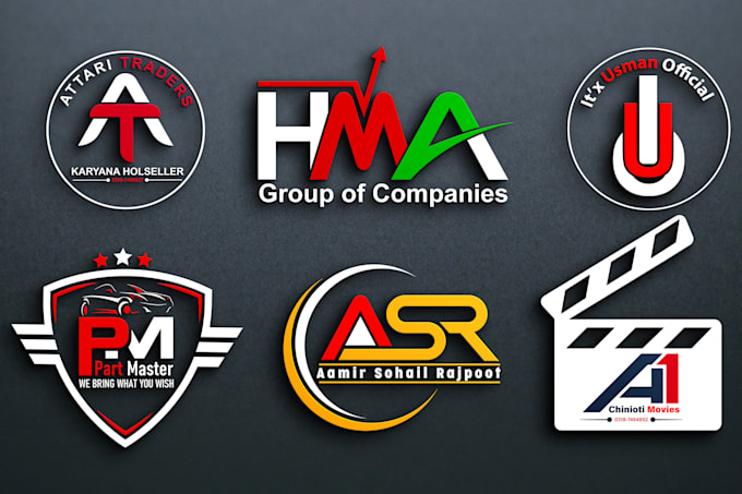 create modern, luxury and minimalist logo
