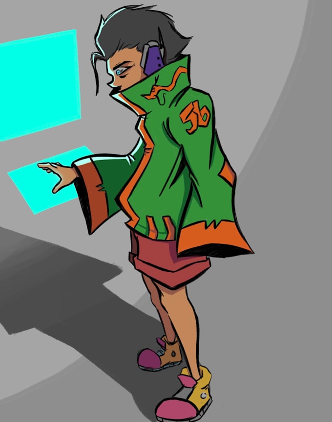 draw your original character