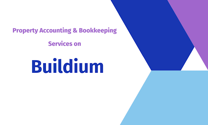 do bookkeeping and accounting on buildium