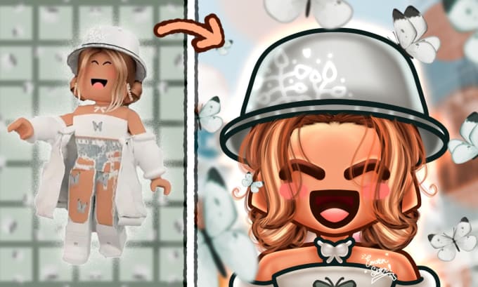 roblox avatar for tiktok roblox stories PNG