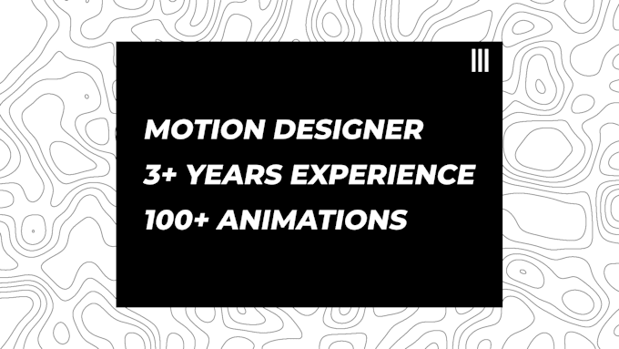 create a minimalistic logo animation for your brand