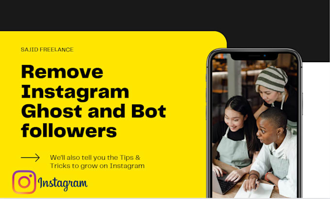 remove ghost, bot, inactive instagram followers