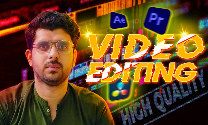do professional youtube video editing in iman gadhzi style