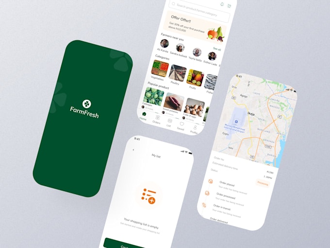 Create an aesthetically pleasing and accessible interface by ...