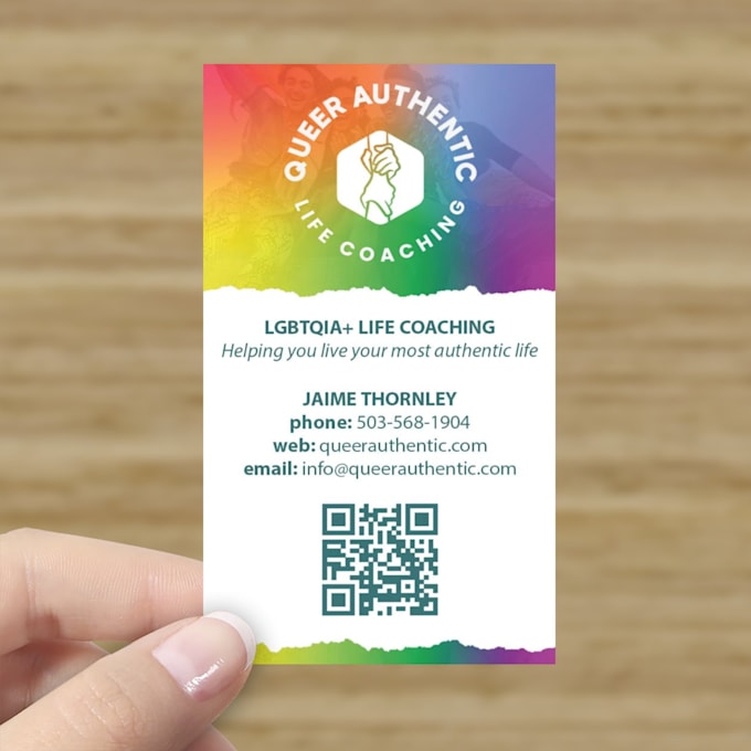work with you to embrace your true identity