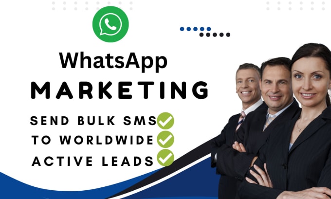 do whatsapp api marketing and organic promotion to worldwide