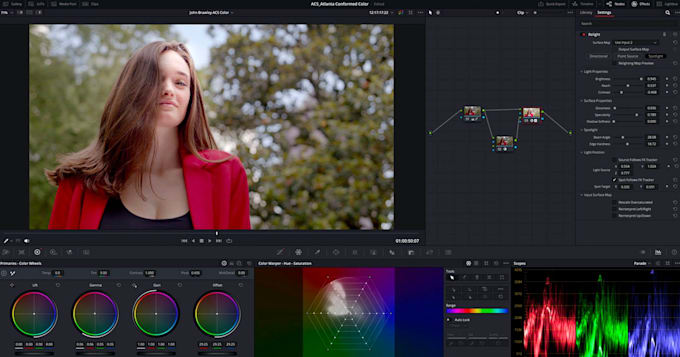 color grade your video like hollywood