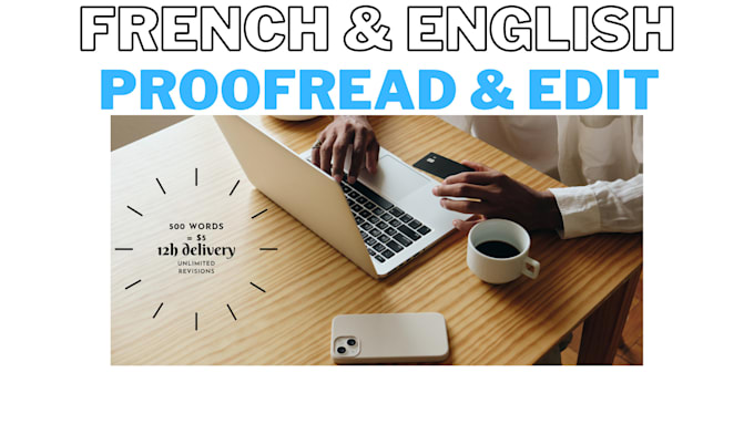 manually proofread any document