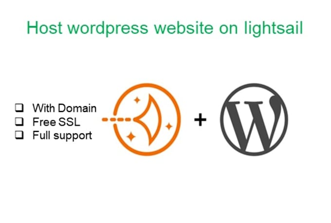 Deploy your wordpress website on aws lightsail by Shahshok | Fiverr