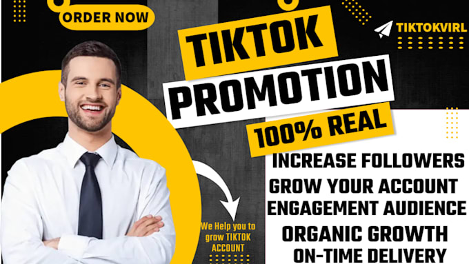 Tiktok shout out, tik tok shoutout promotion, fast track gain organic ...