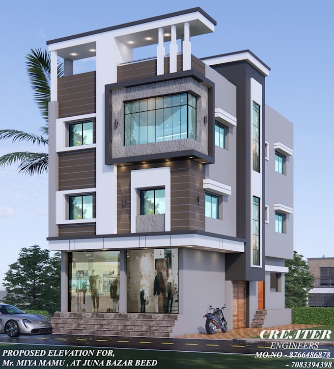 Design business flyer building designer graphic designer by Salman0602 ...