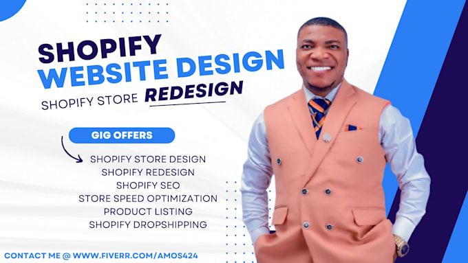 do shopify store design, shopify store, shopify website, shopify store redesign