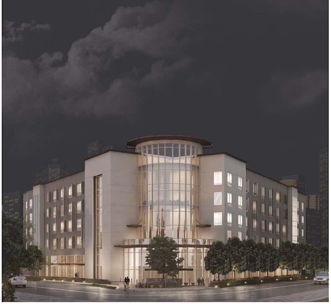 create 3d architecture renders