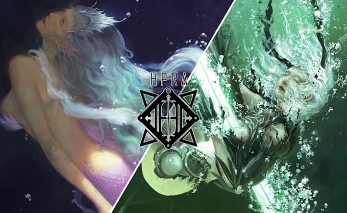 make premium quality illustration for games, cards, books, etc