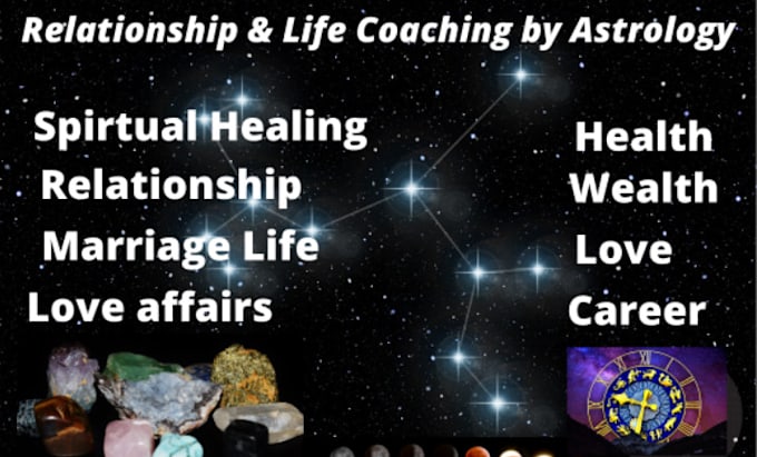 be your relationship and life coach