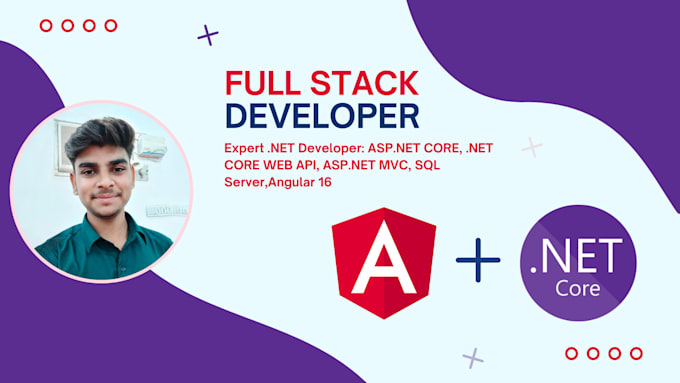 be your dot net core web api angular full stack developer
