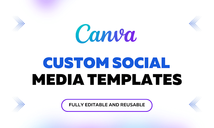 Design social media posts for you in canva by Etanioro | Fiverr
