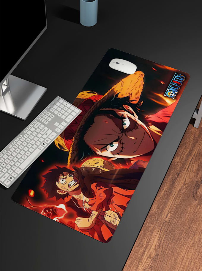 custom anime or gamer modern designs for mousepad