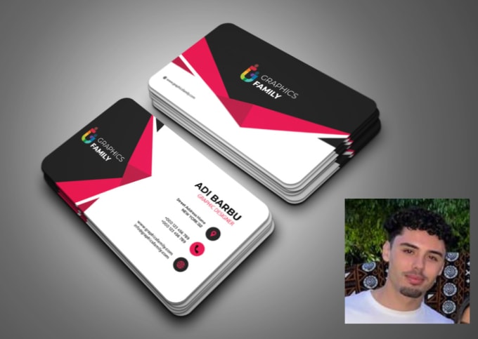 I will create design for your business card, loyalty card, flyer, booklet
