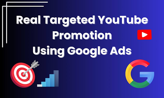 do targeted youtube video promotion with google ads