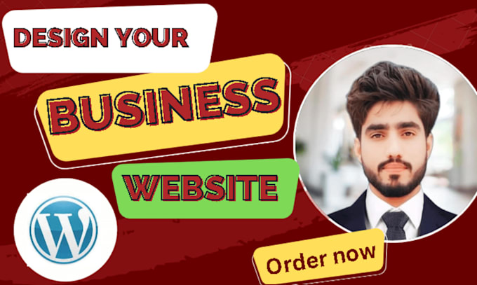 develop your customized responsive, stunning wordpress website design