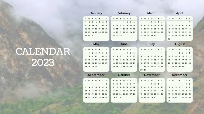 Design custom calendar planner and journal design by Dkhunxai Fiverr Design custom calendar planner and journal design by Dkhunxai Fiverr