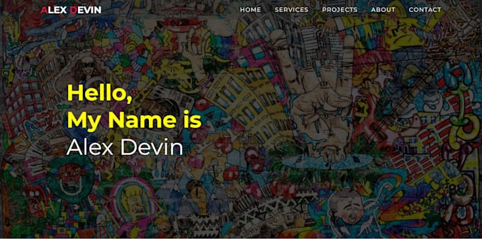 Create Portfolios Using Html Css And Javescript By Thsameera Fiverr Create Portfolios Using Html Css And Javescript By Thsameera Fiverr