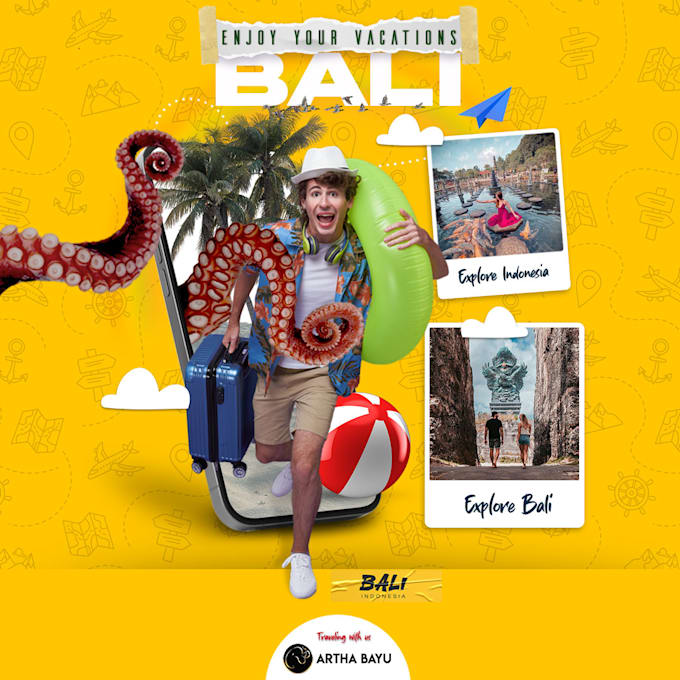 make cool poster and flyer event