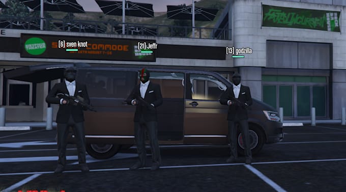 sell servers fivem gta