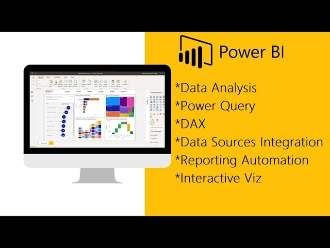 Create a custom interactive powerbi dashboard to understand your data ...