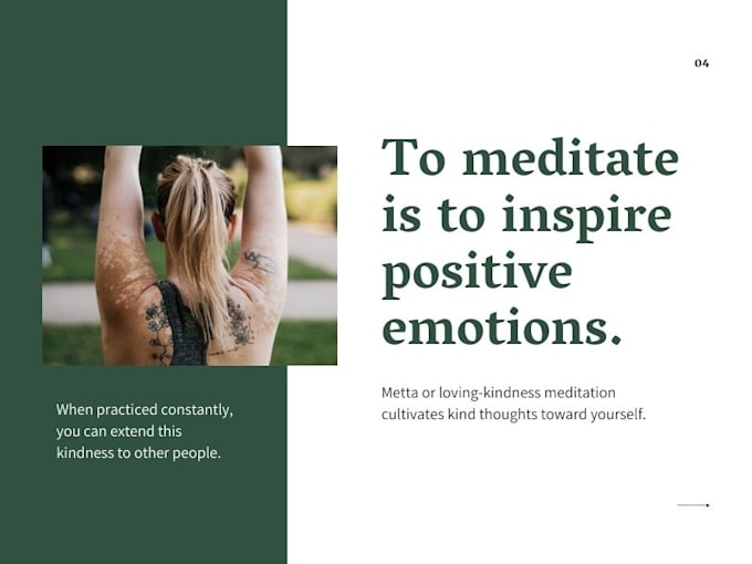 Write healing meditation script by Vmeetii Fiverr