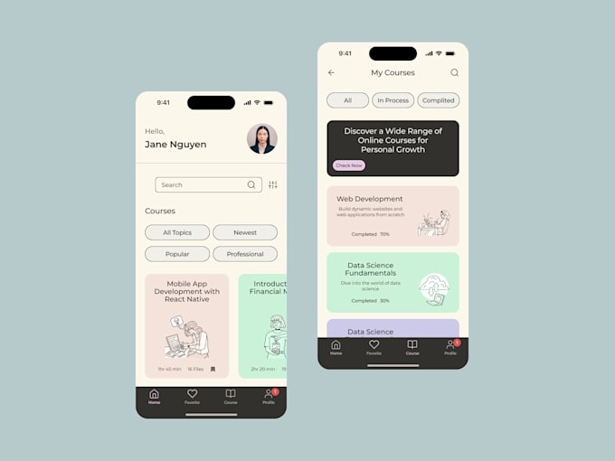Design wireframes, ux ui design, and prototypes by Artem6589 | Fiverr