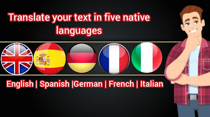 Translate your text in these native languages and vice versa by ...