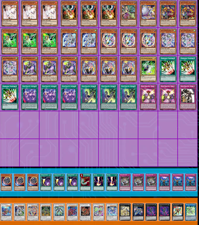 Make your yu gi oh deck more competitive by Bytoinstinct Fiverr
