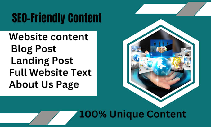 be your  SEO friendly content writer for your website or blog