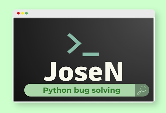 Find and fix bugs in your python code by Janicolasnavarr | Fiverr