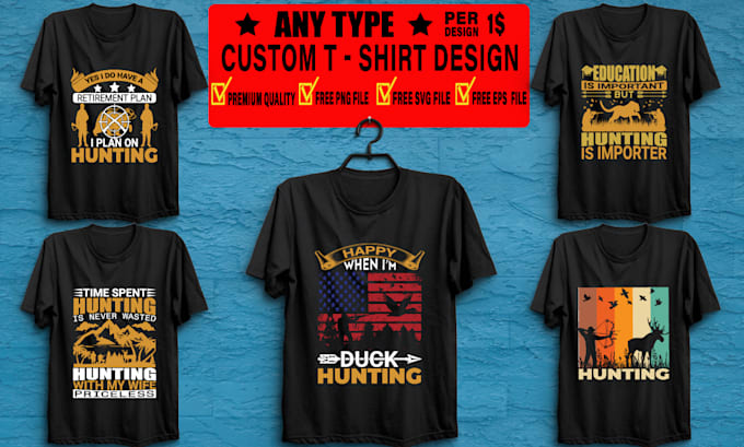 create trendy custom graphic and typography t shirt