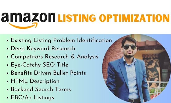 seo optimized amazon product listings optimization