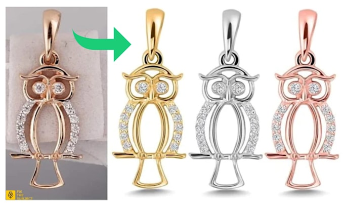 do bulk jewelry photo editing and high end jewelry retouch