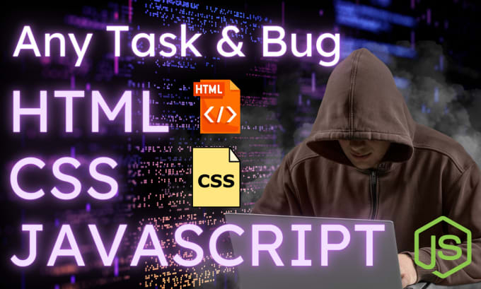 Do any html, css and javascript tasks by Sajid_tech1448 | Fiverr