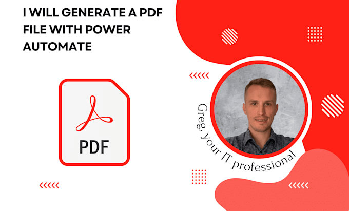 Generate word and pdf documents with power automate by Greg_sinka | Fiverr