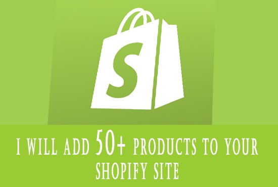 add 50 products to your shopify site with the proper step